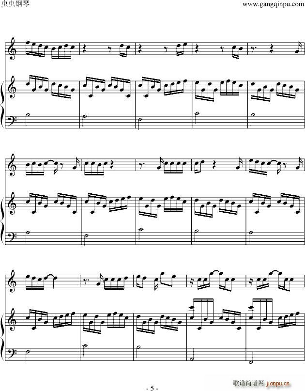 Ill(钢琴谱)5