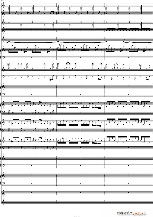 DJ(钢琴谱)35
