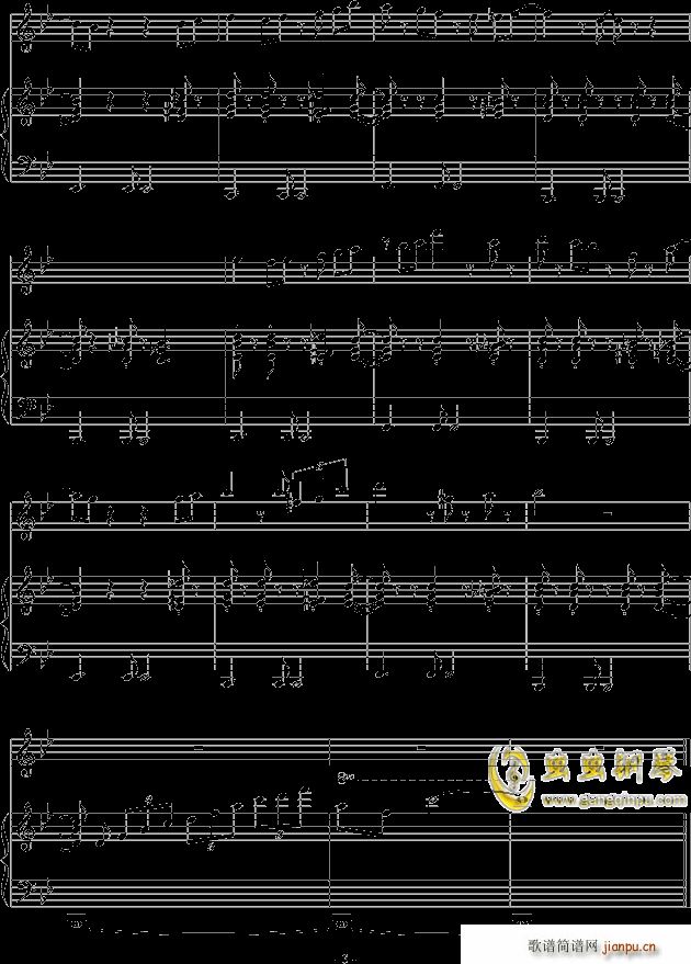 悠闲的下午茶(钢琴谱)3