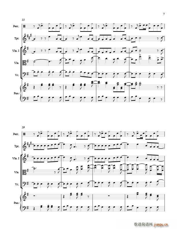 川田まみ(钢琴谱)7