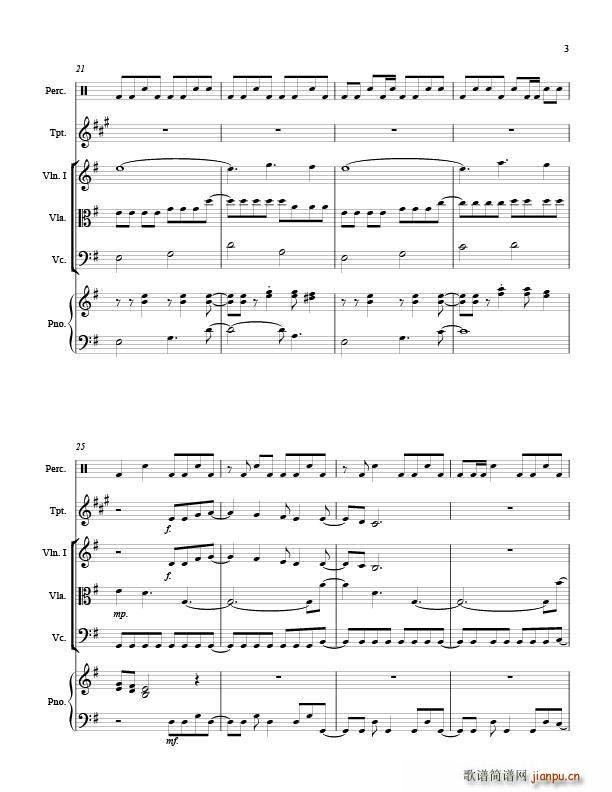 川田まみ(钢琴谱)3