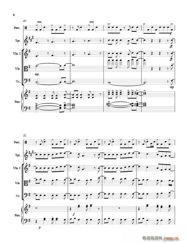 川田まみ(钢琴谱)6