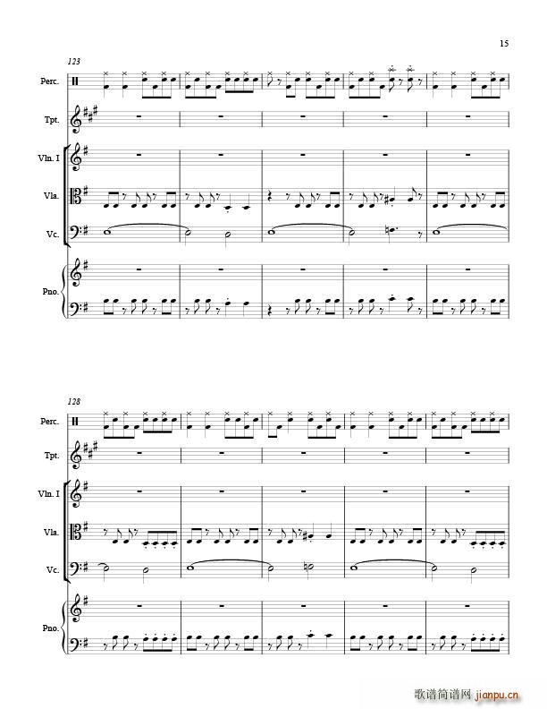 川田まみ(钢琴谱)15