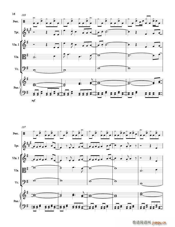 川田まみ(钢琴谱)16