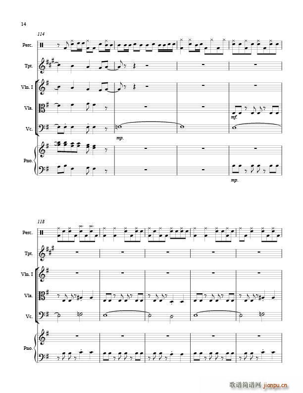 川田まみ(钢琴谱)14