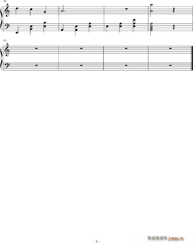 民族华尔兹(钢琴谱)3