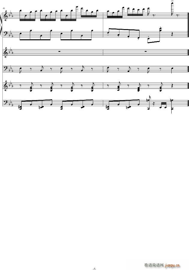 201107(钢琴谱)5