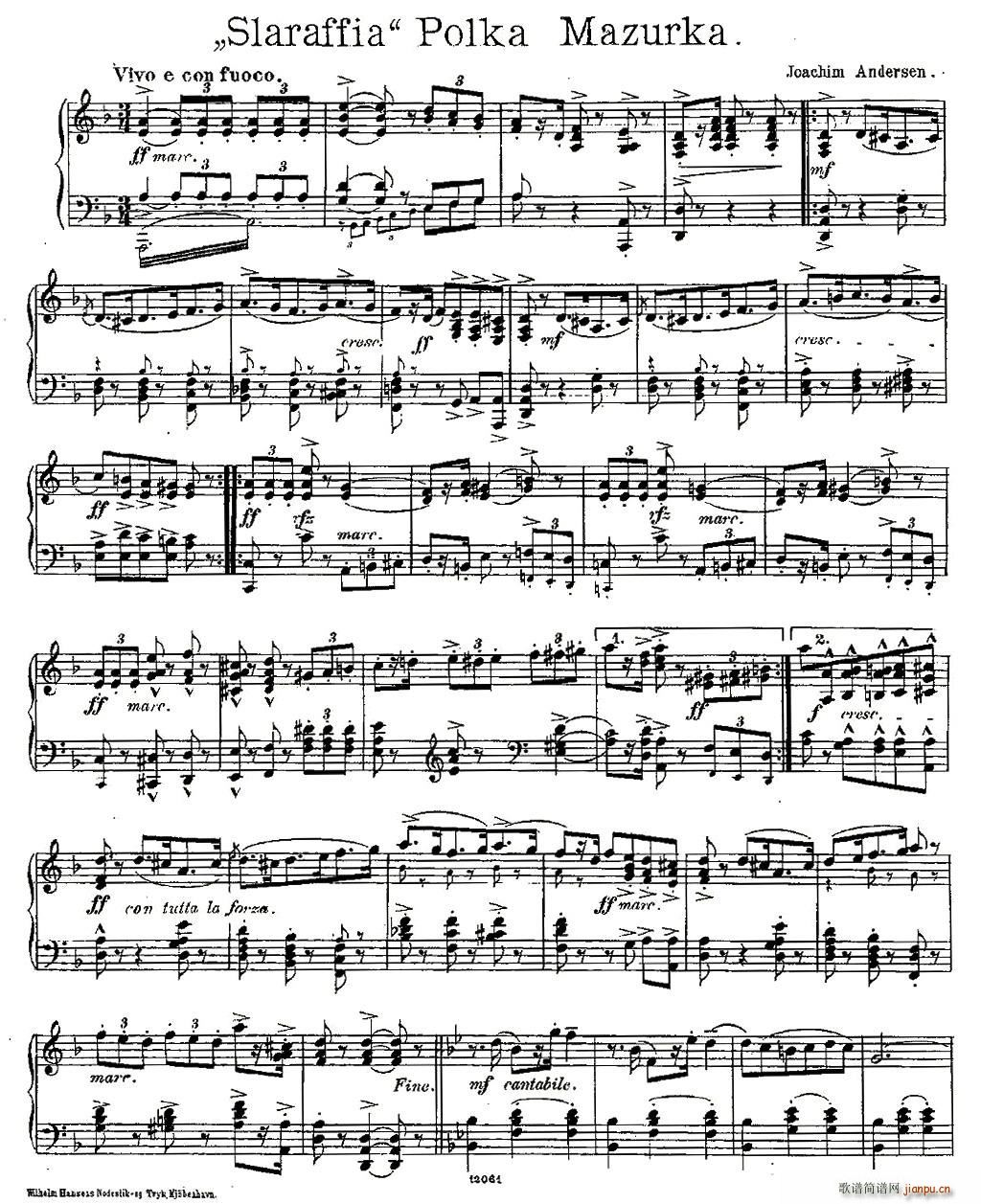 Slaraffia(钢琴谱)1