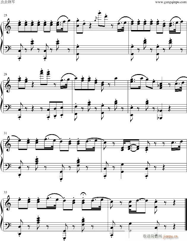 韩国神曲(钢琴谱)3