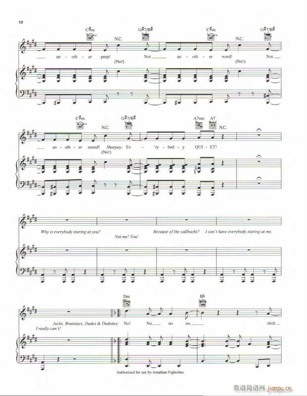 stick to the status quo(钢琴谱)11