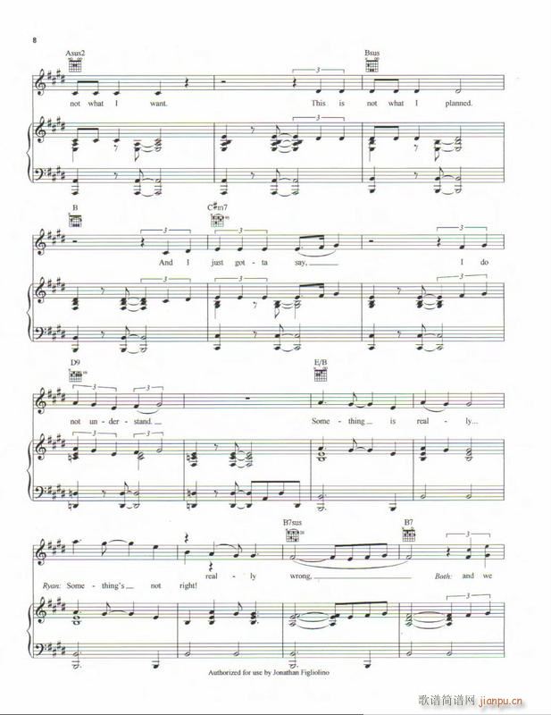 stick to the status quo(钢琴谱)8