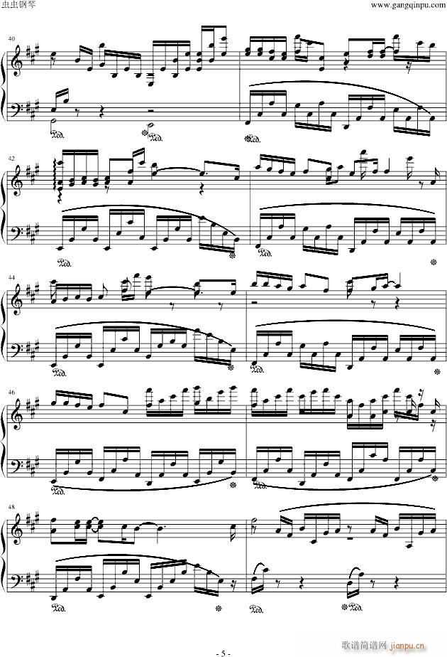 I Remember(钢琴谱)3