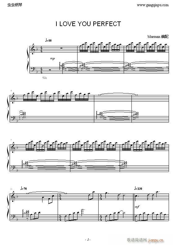 I Love You Perfect-(钢琴谱)3