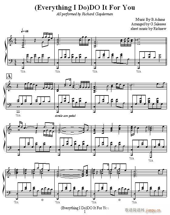 DO It For You(钢琴谱)3