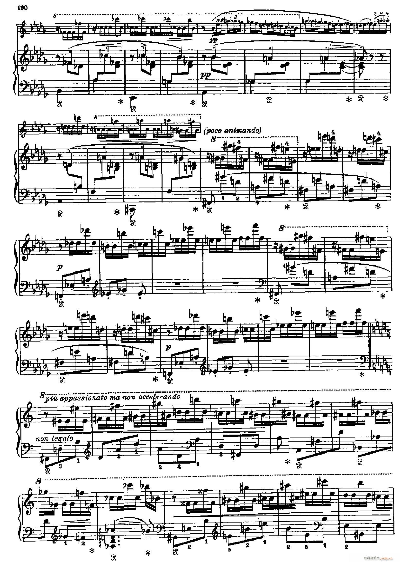 梅菲斯托圆舞曲(钢琴谱)15