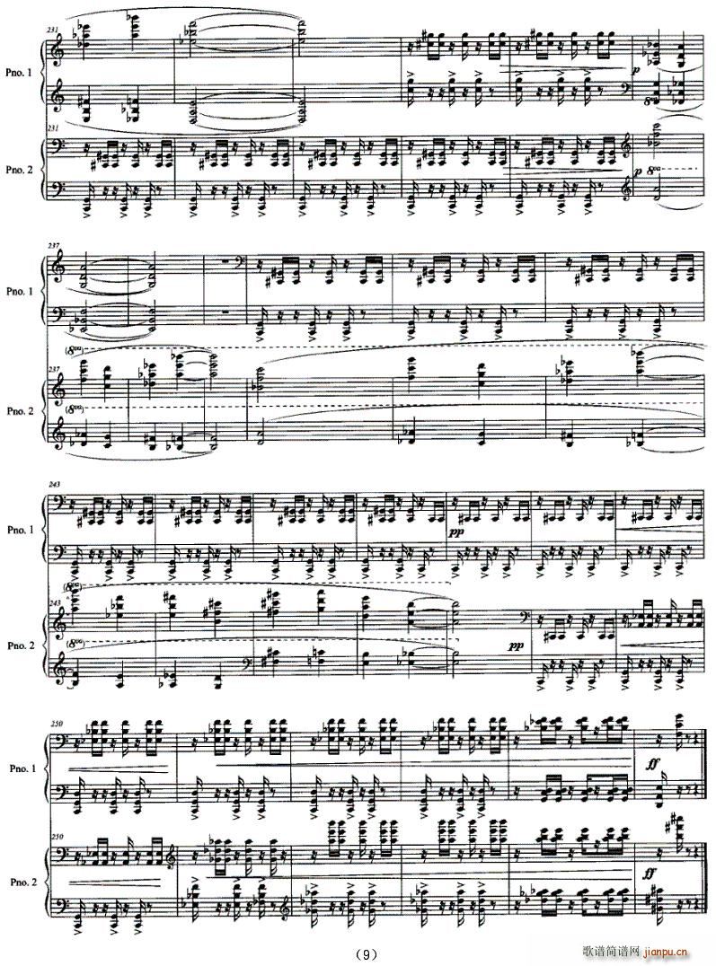双簧(钢琴谱)9