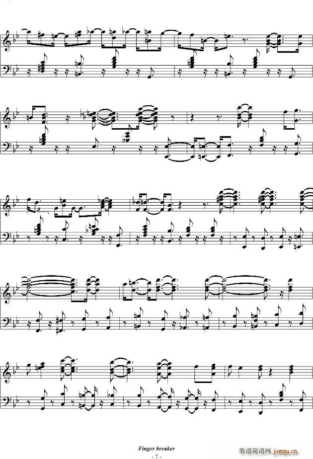 海上钢琴师2(钢琴谱)7