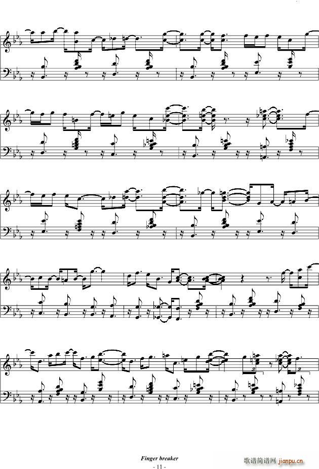 海上钢琴师2(钢琴谱)11