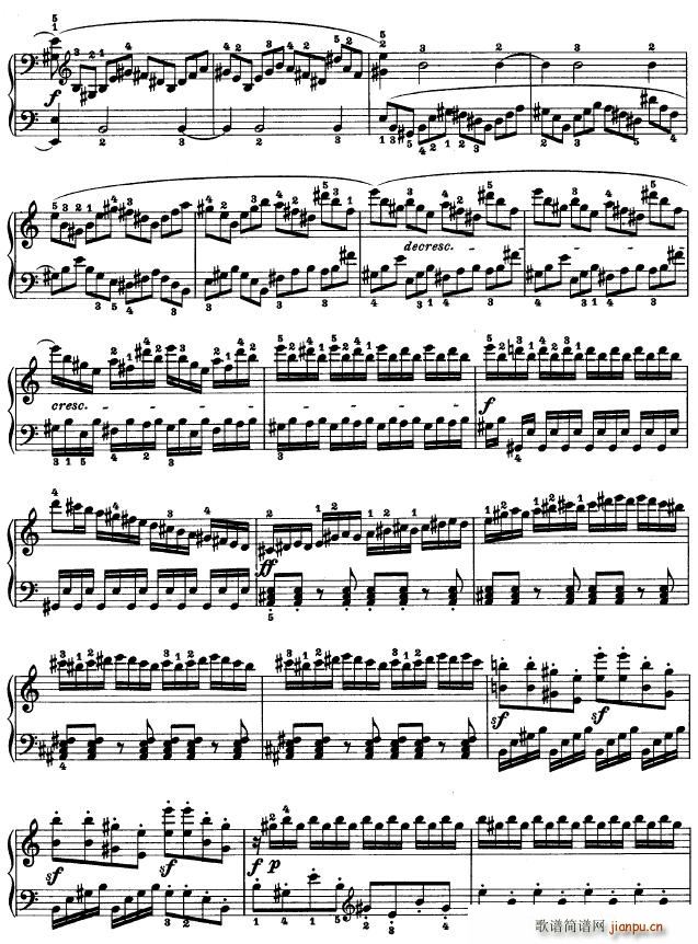 第二十一钢琴奏鸣曲(钢琴谱)3