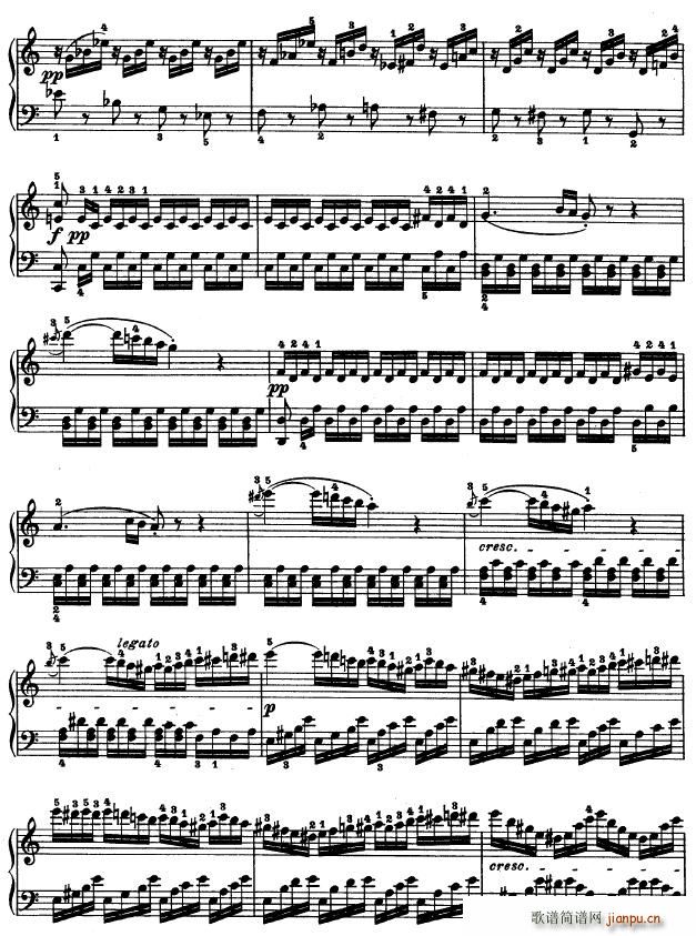 第二十一钢琴奏鸣曲(钢琴谱)9