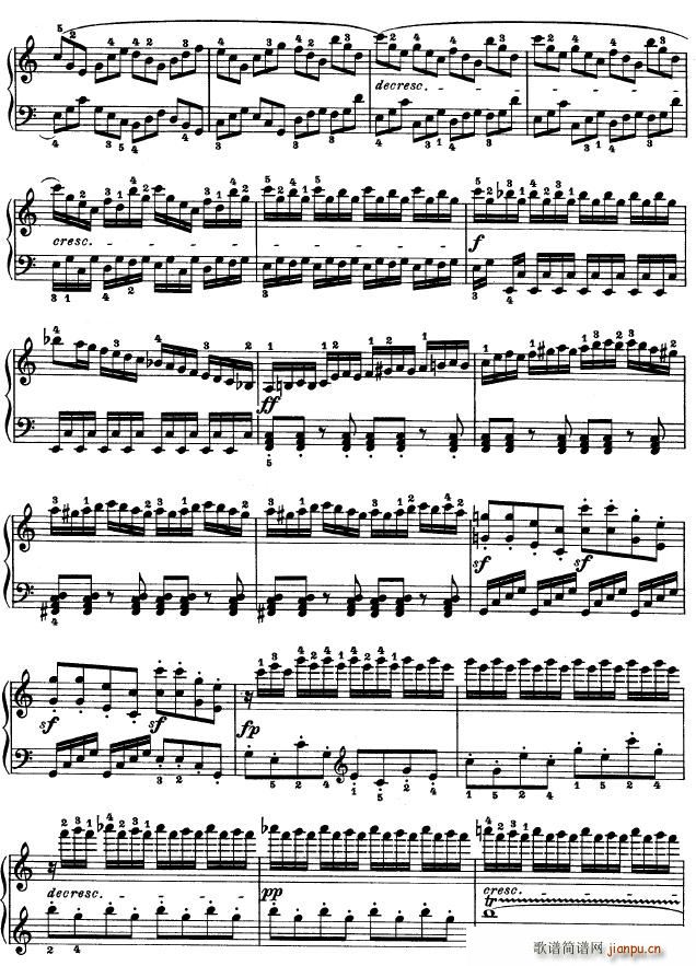 第二十一钢琴奏鸣曲(钢琴谱)11
