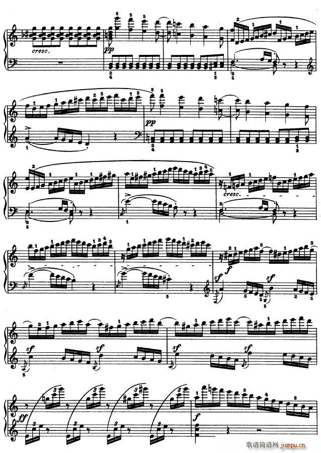 第二十一钢琴奏鸣曲(钢琴谱)13