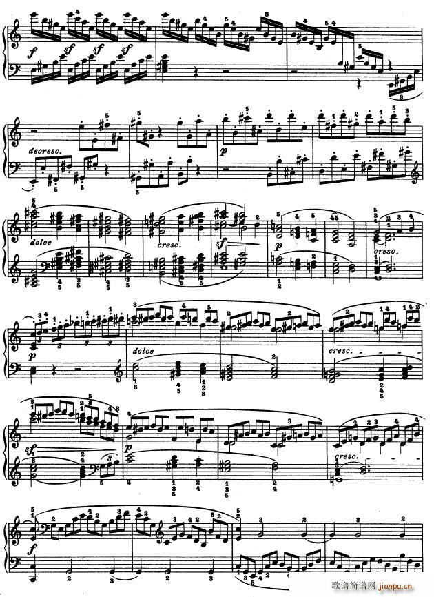 第二十一钢琴奏鸣曲(钢琴谱)10