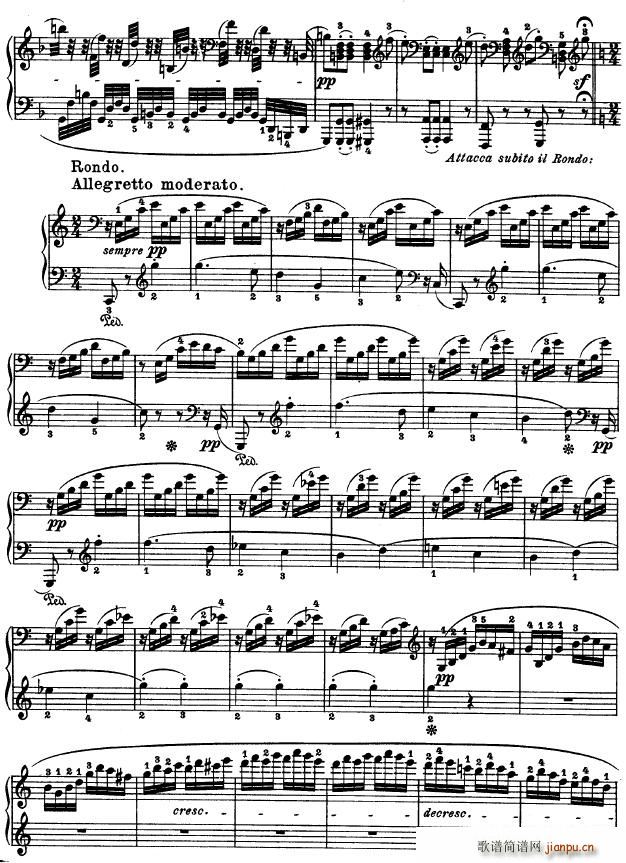 第二十一钢琴奏鸣曲(钢琴谱)16
