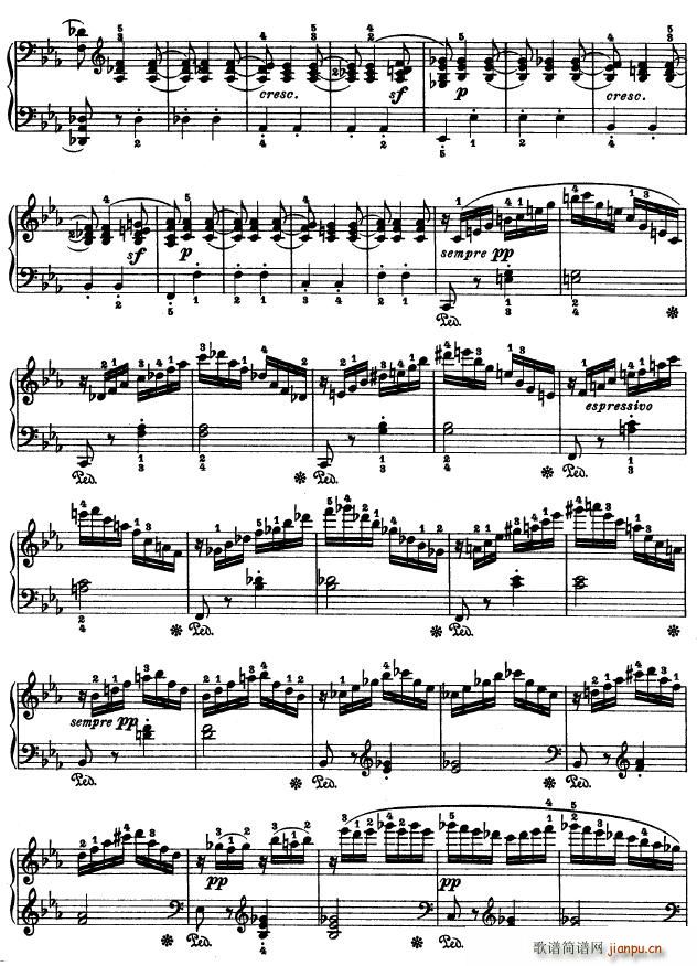 第二十一钢琴奏鸣曲(钢琴谱)24