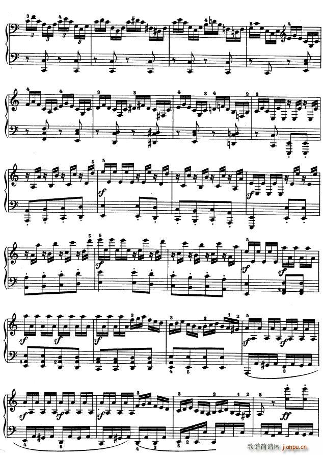 第二十一钢琴奏鸣曲(钢琴谱)18