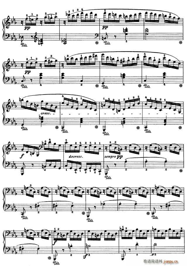 第二十一钢琴奏鸣曲(钢琴谱)25