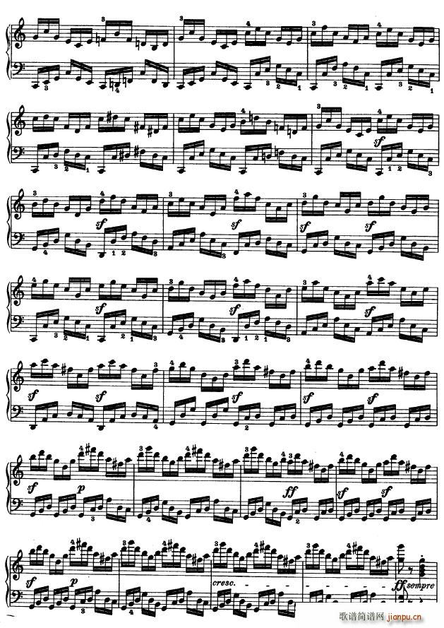 第二十一钢琴奏鸣曲(钢琴谱)28
