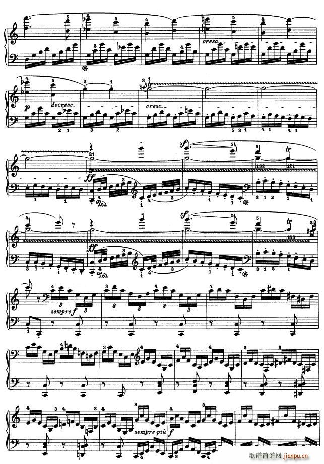 第二十一钢琴奏鸣曲(钢琴谱)27