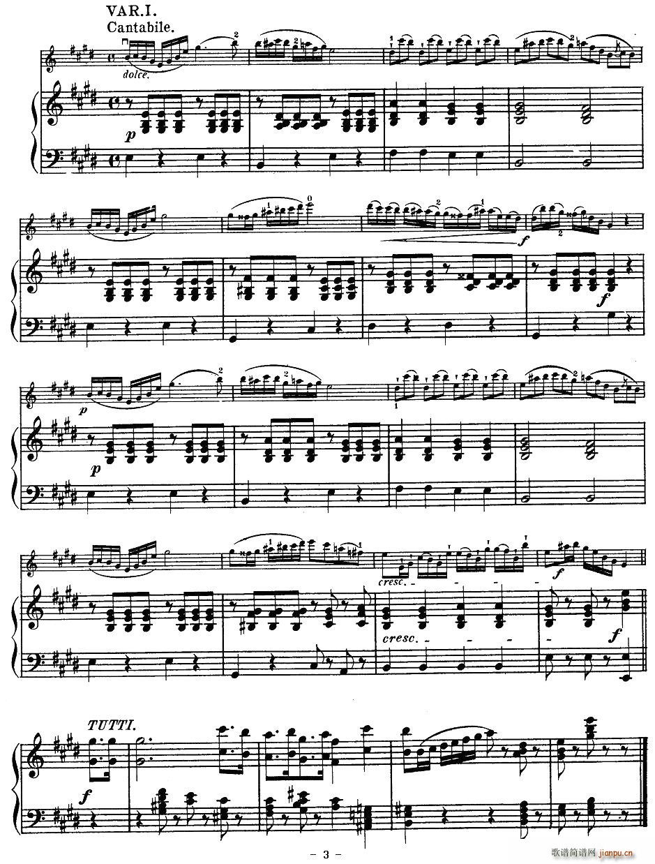 AIR VARIE(钢琴谱)3