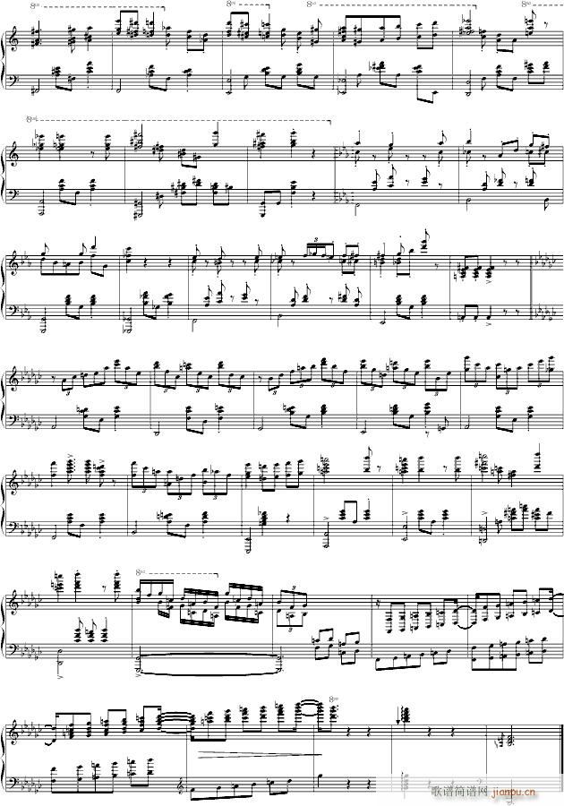 the Grand Waltz(钢琴谱)5