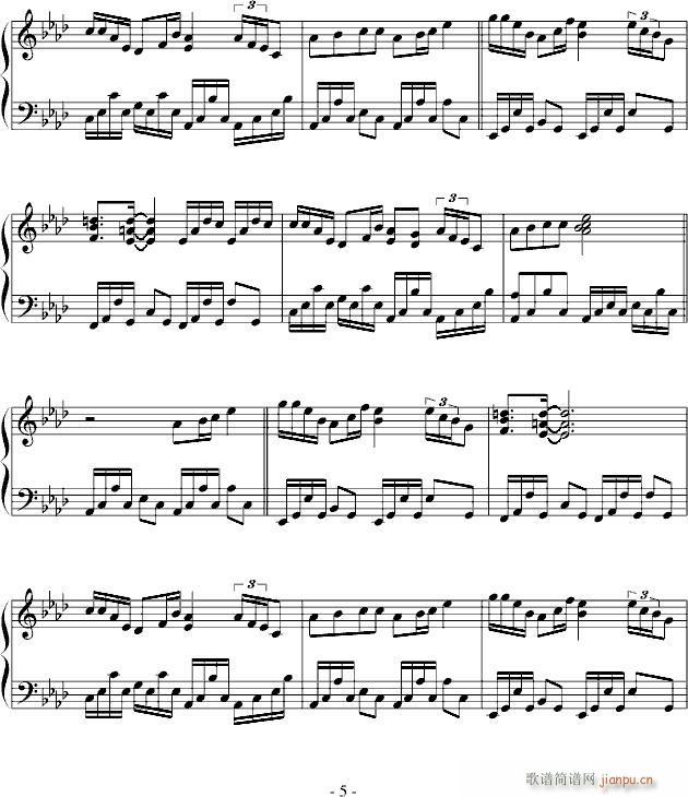 林桂英(钢琴谱)5