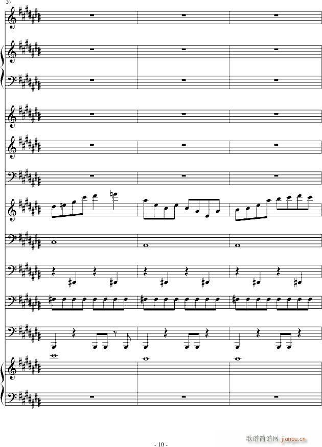 Mr Wang(钢琴谱)10