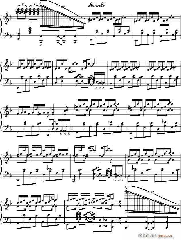 〃Happy~(钢琴谱)5