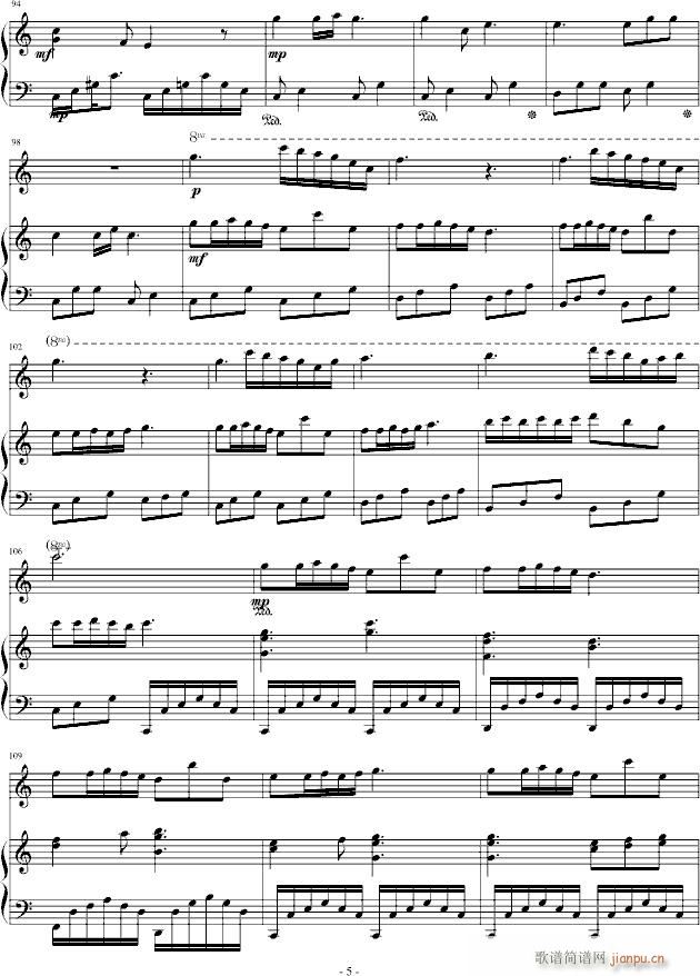 Playful No.7(钢琴谱)5