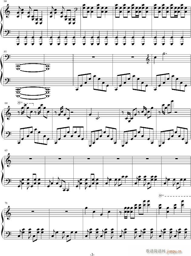 §CG§(钢琴谱)3