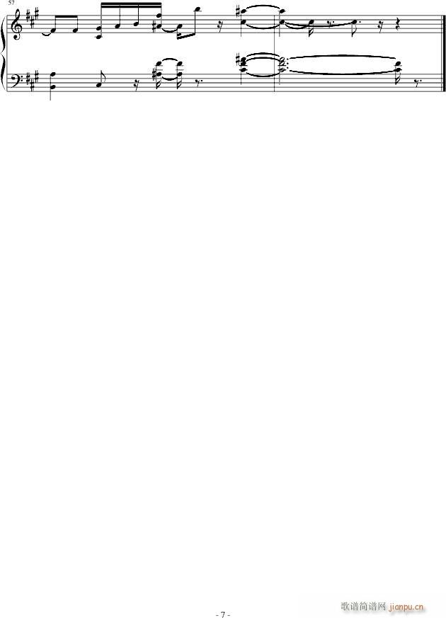 Dir(钢琴谱)7