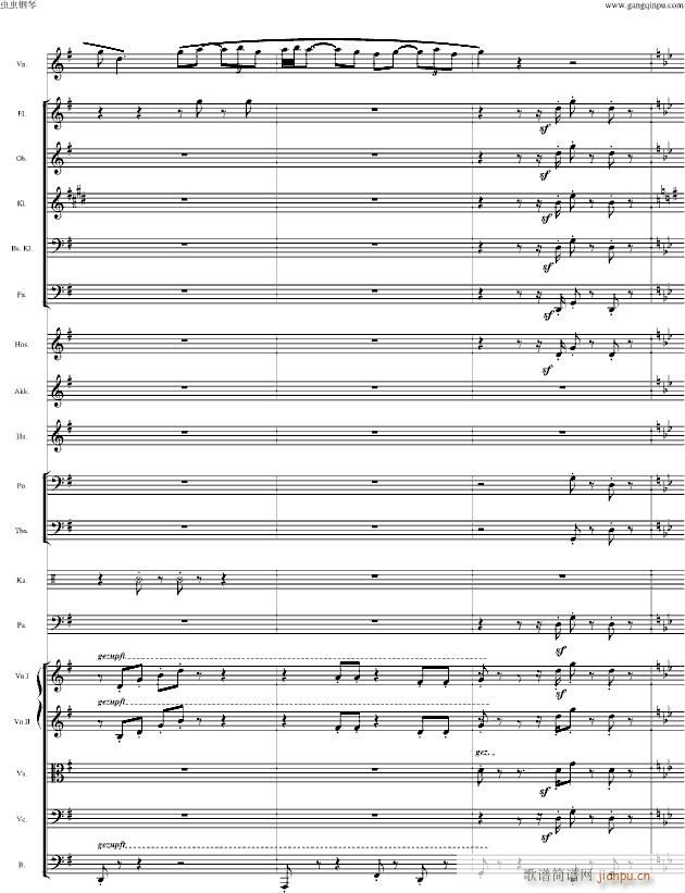 闻香识女人(钢琴谱)9