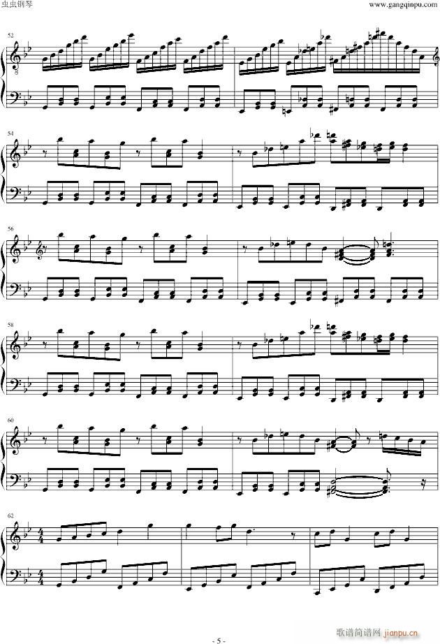 明治十七年の上海アリス(钢琴谱)5