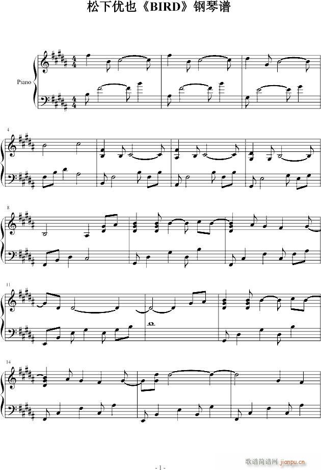 黑执事第二季(钢琴谱)1