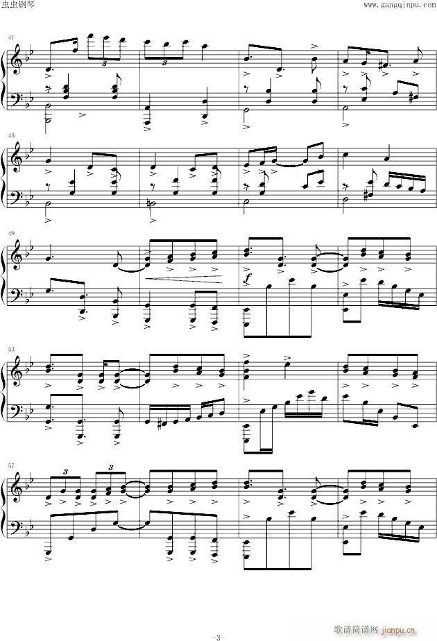 吸血鬼骑士guilty片头(钢琴谱)3