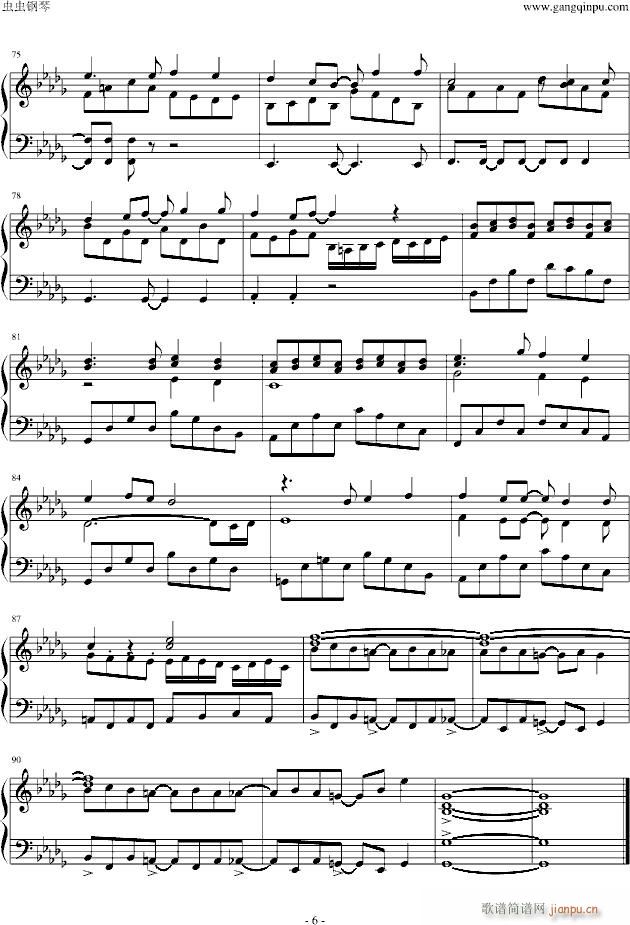 吸血鬼骑士(钢琴谱)6