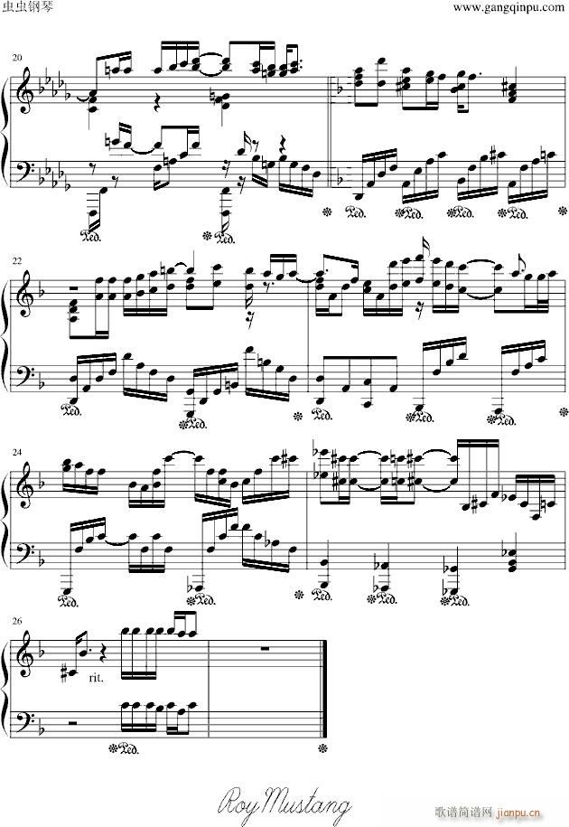 創圣EVOL(钢琴谱)3