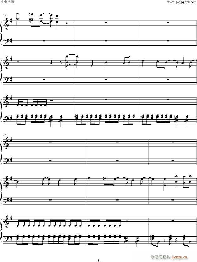 The Beast(钢琴谱)6