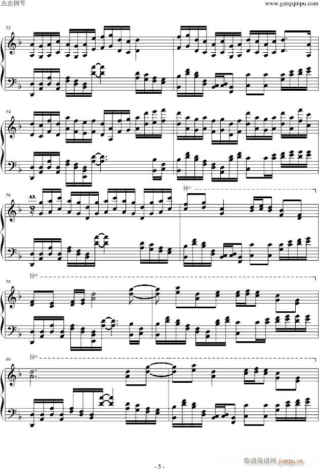 Demystify Feast(钢琴谱)5