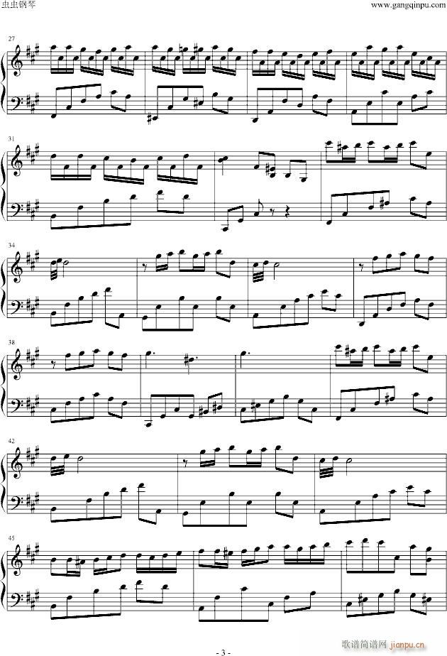 La Forte Enchantee(钢琴谱)3